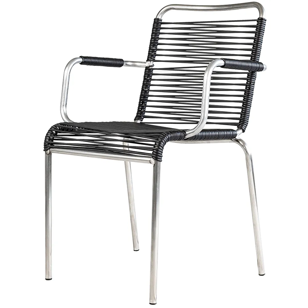 Mya käsinojatuoli black 