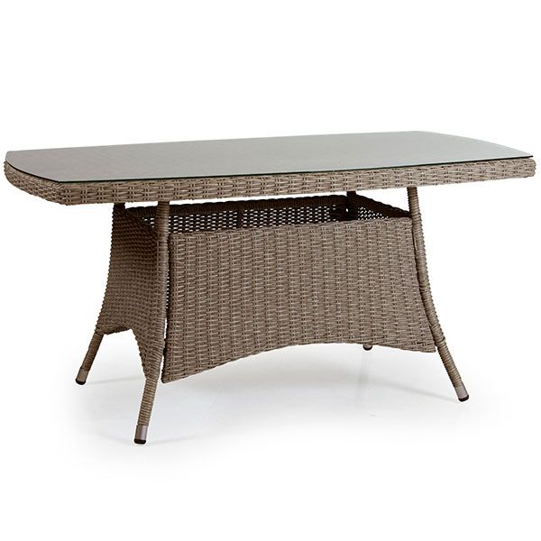 Ashfield sohvapöytä 80 x 140 cm beige Brafab