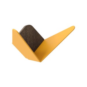 Butterflies Koukku M Saffron Yellow