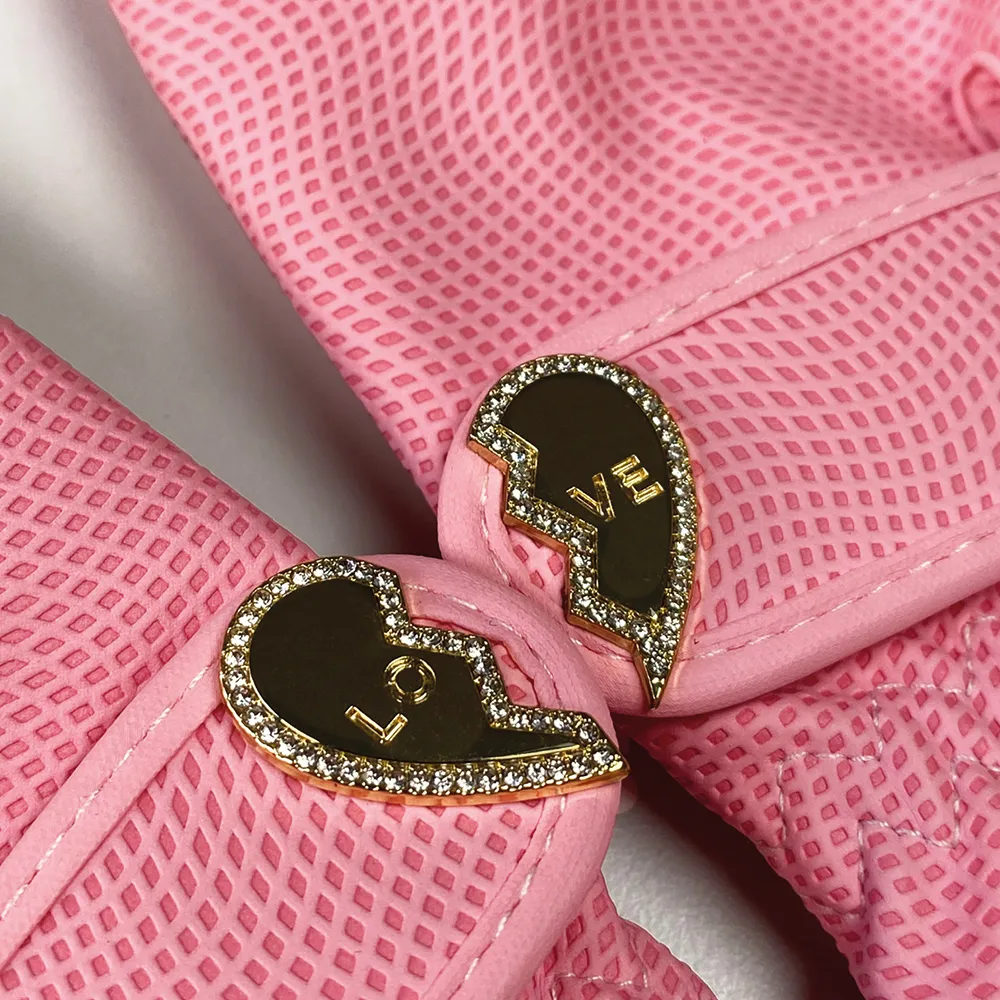 Puutarhakäsineet Heartmelting Pink Large 