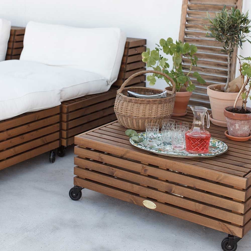 Bara Vara divaani ruskea 