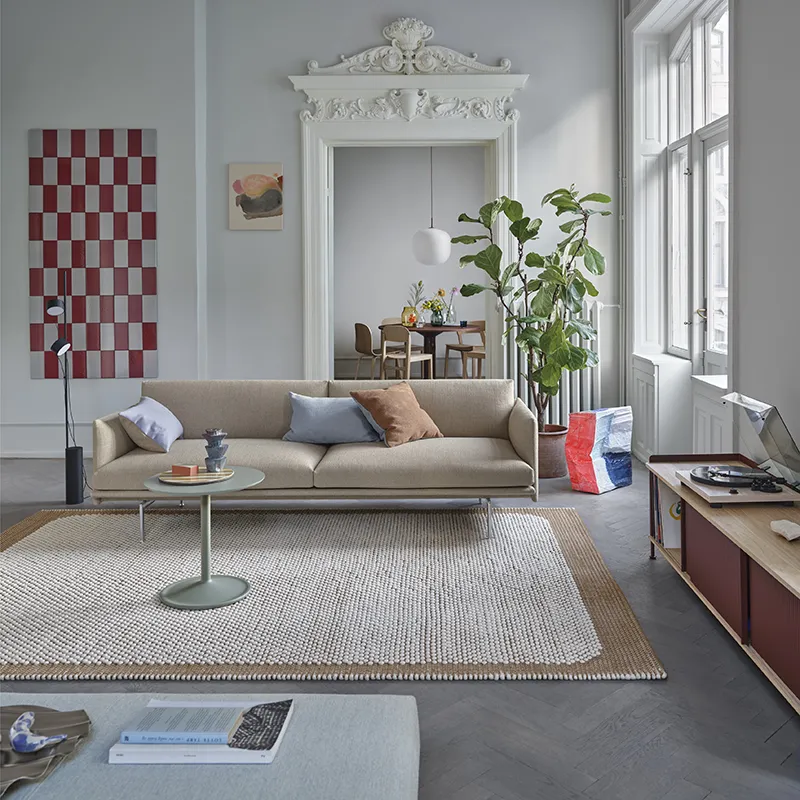 Enfold senkki 186 x 45 cm  - oiled oak Deep Red