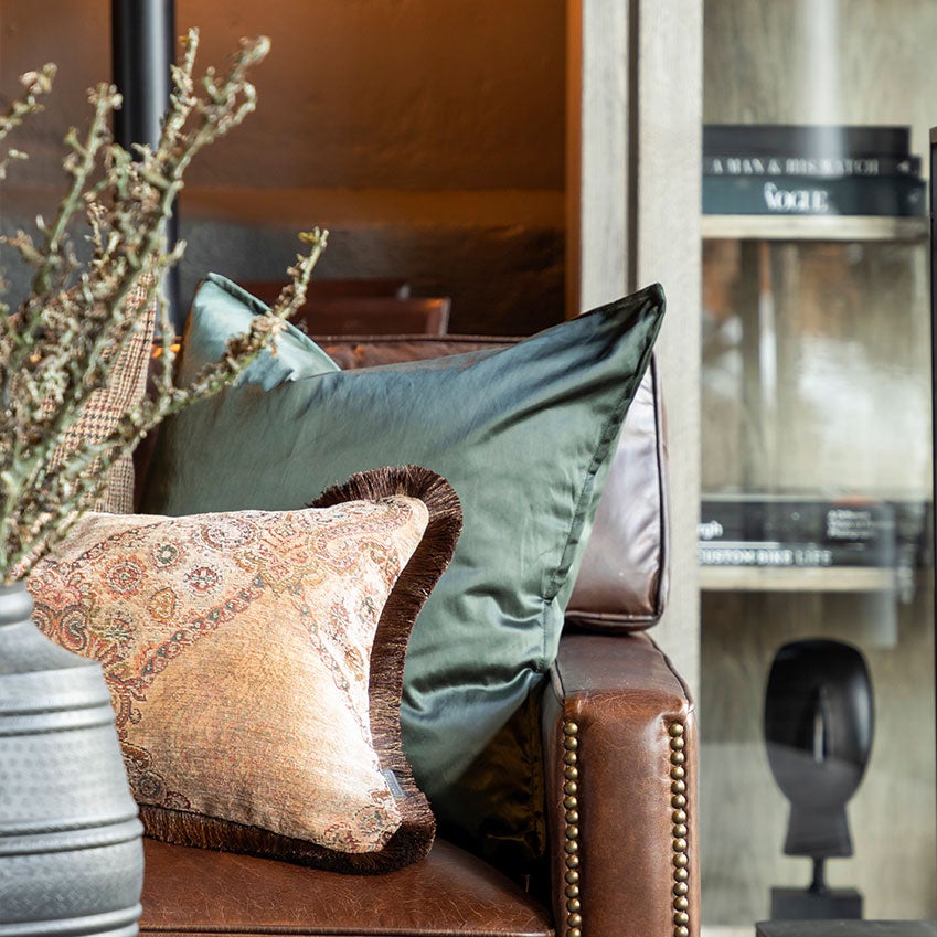 Dorsia Green tyynynpäällinen Frame 60 x 40 Artwood