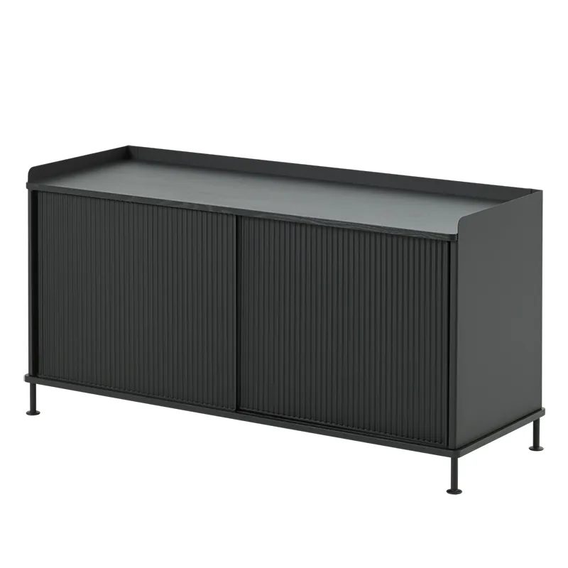 Enfold senkki 124 x 45 cm  - Black Anthracite Black