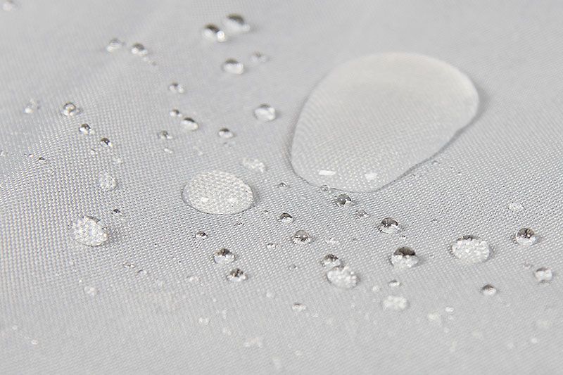 Kalusteen suojapeite 90 x 240 cm korkeus 65 cm harmaa Brafab