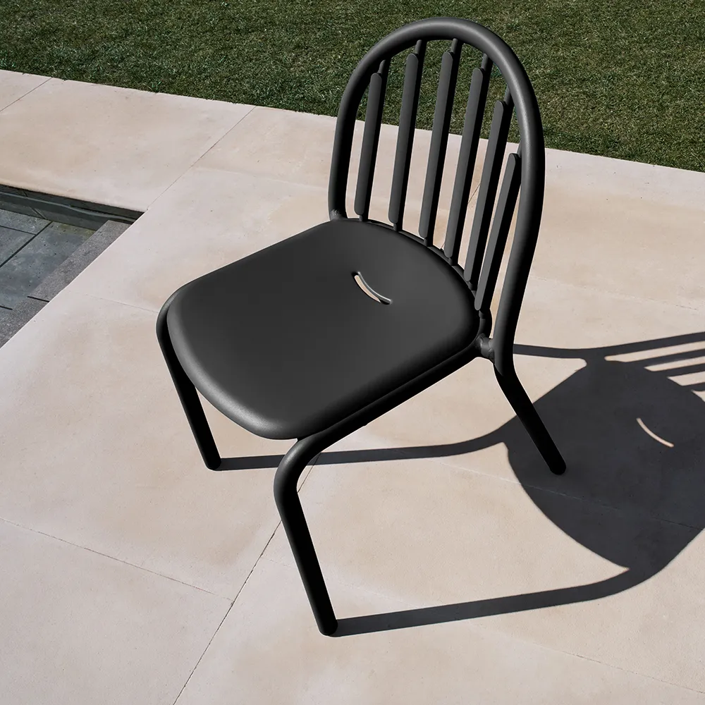 Fred'S Ruokailutuoli Anthracite