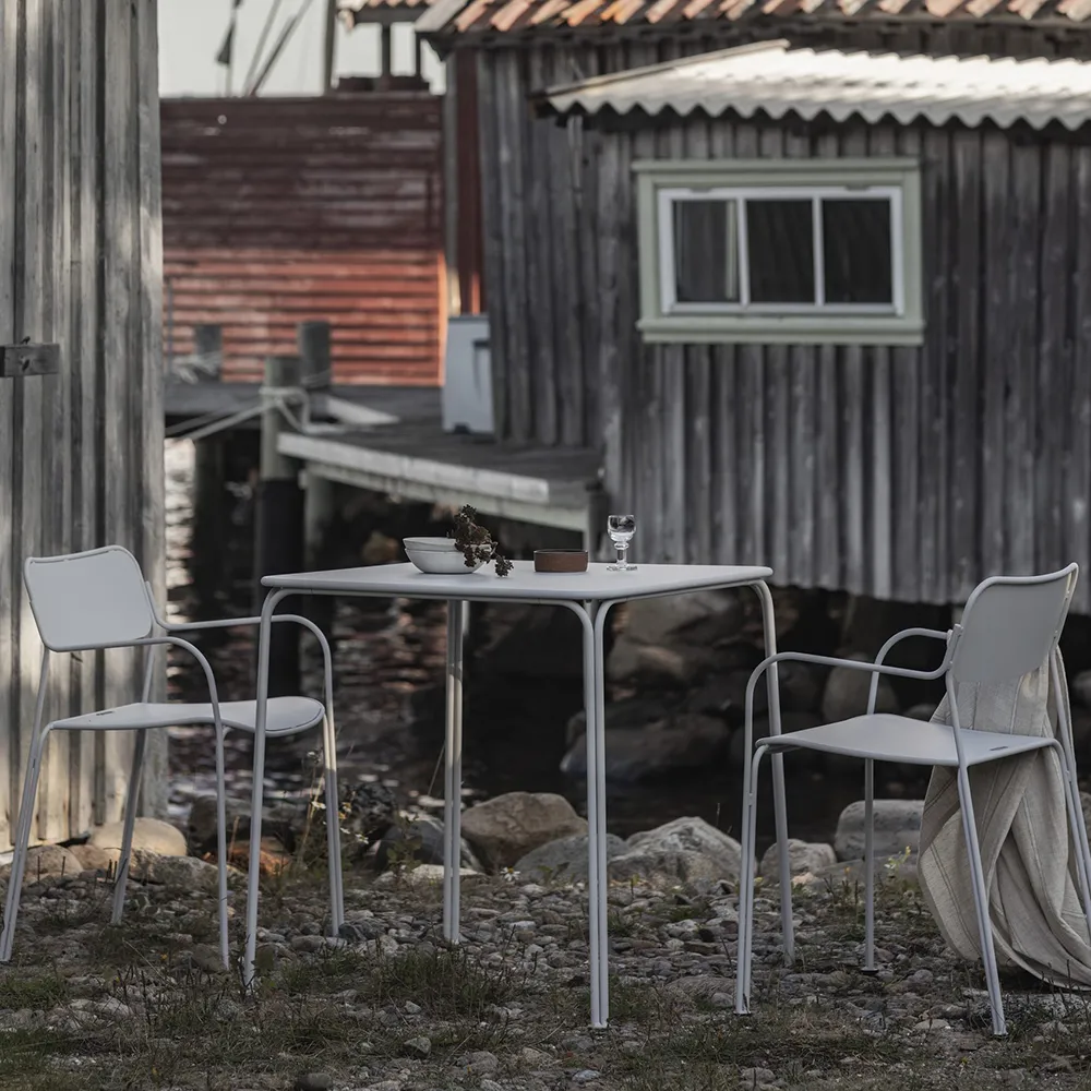 Libelle ruokailutuoli Harmaa