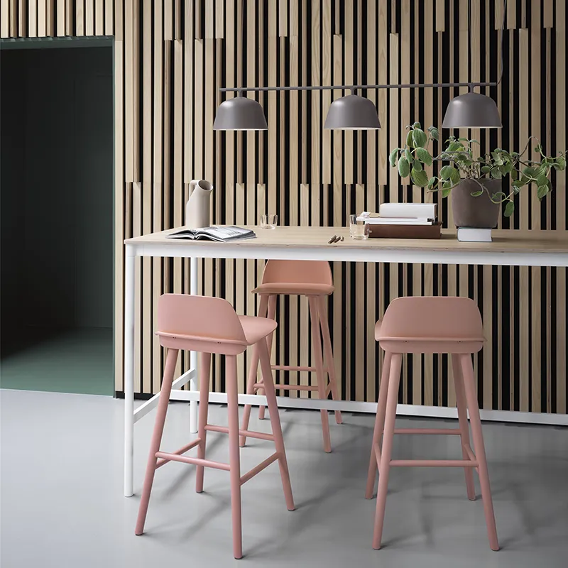 Nerd baarituoli 75 cm - Green