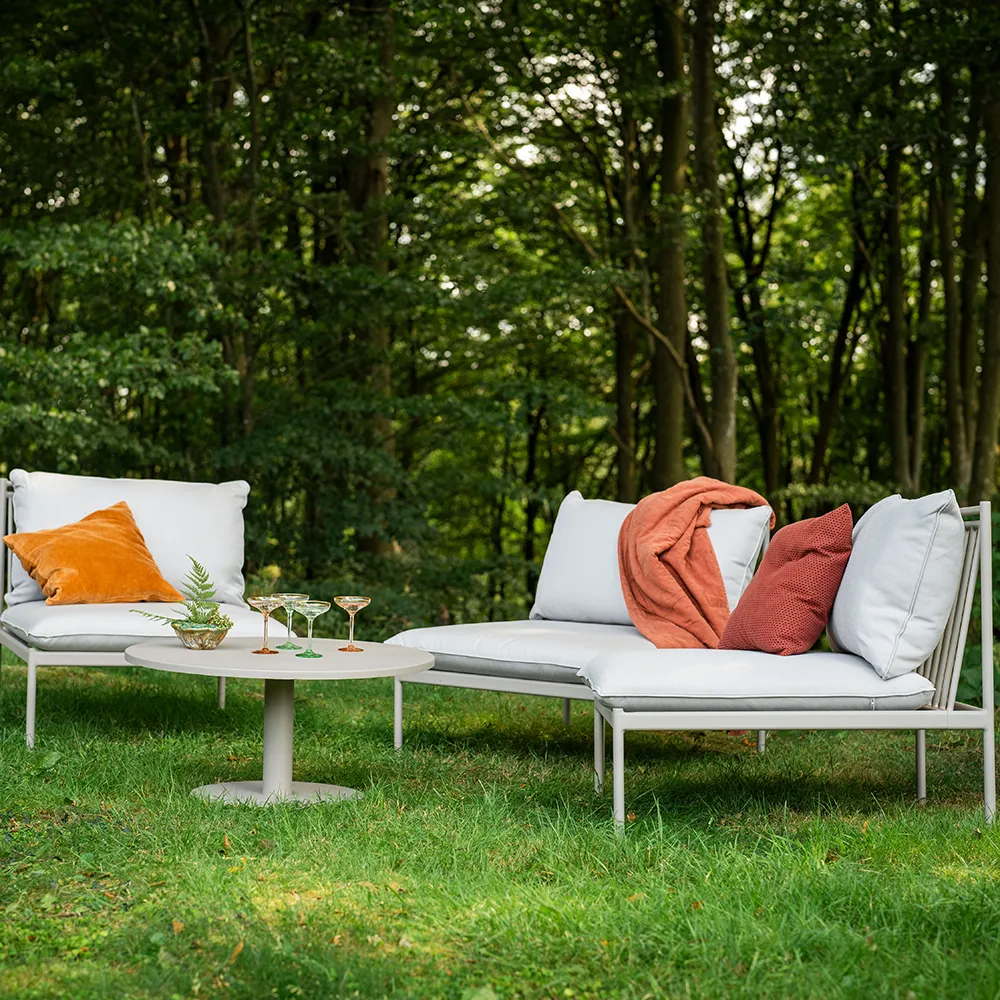 Näsby sohvapöytä Ø80 cm Sand