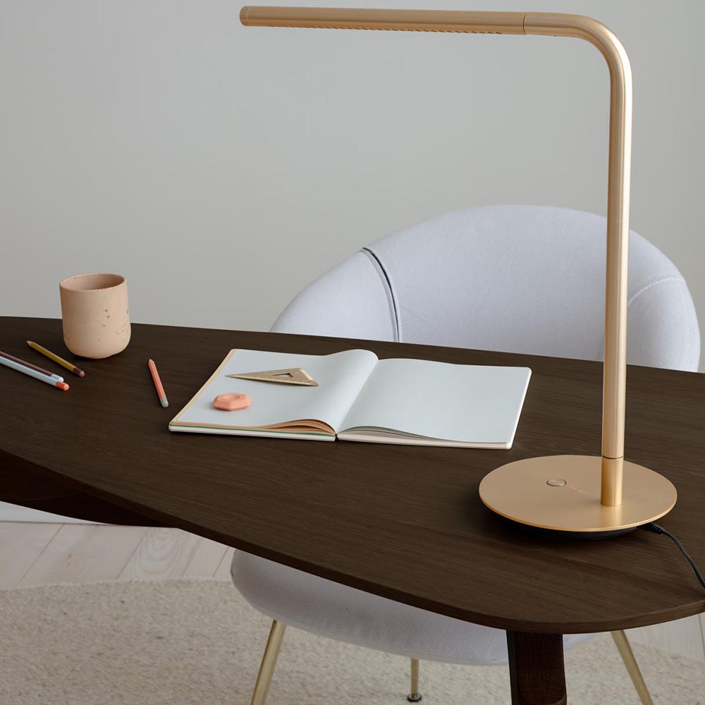 Duende  Työpöytä tumma tammi