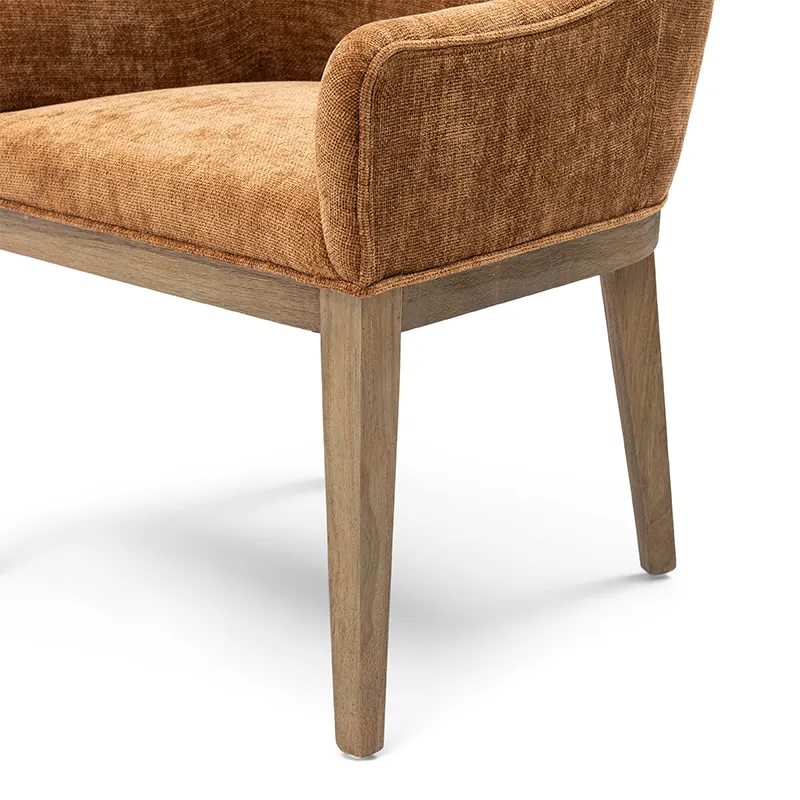 Whistler tuoli käsinojilla Maroon Brown