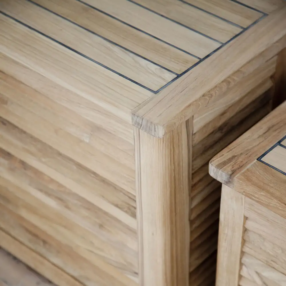 Classic Pyykkikori 45 cm tiikki