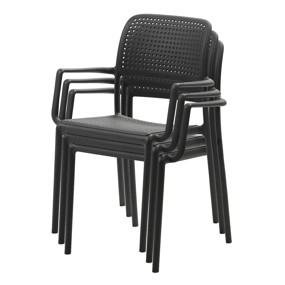 Bora käsinojallinen tuoli White