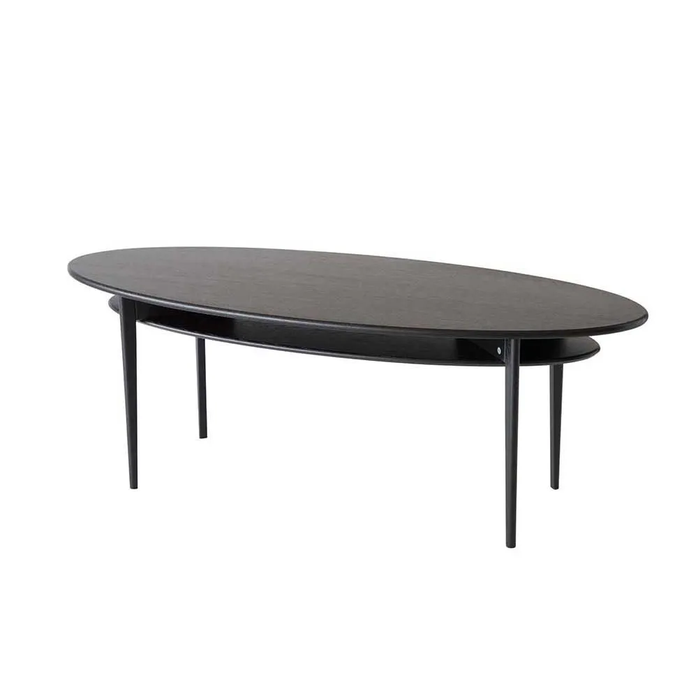 Celia Sohvapöytä 120 cm Mustaksi värjätty tammi