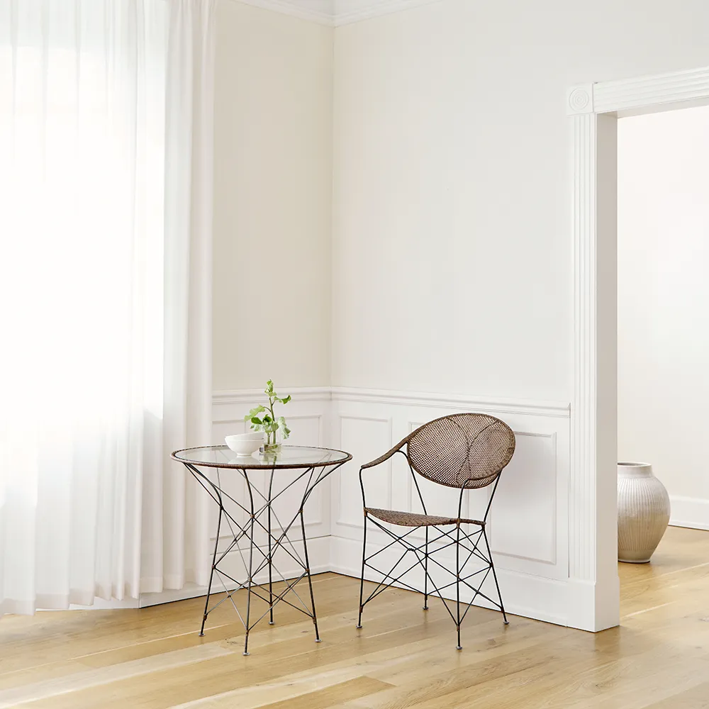  Funky kahvilapöytä lasihasselpähkinä 