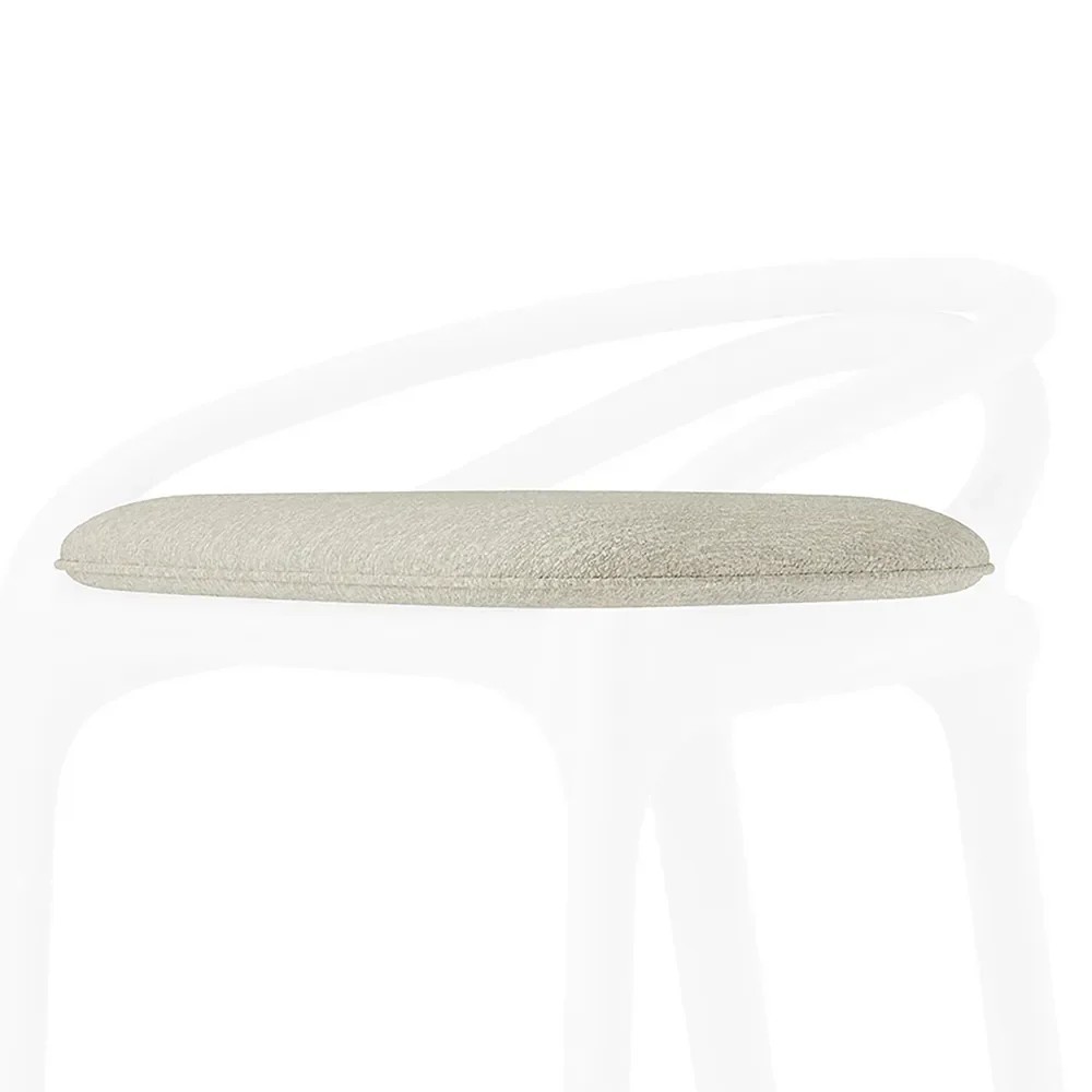 Aleta baarituolin tyyny - Beige bouclé