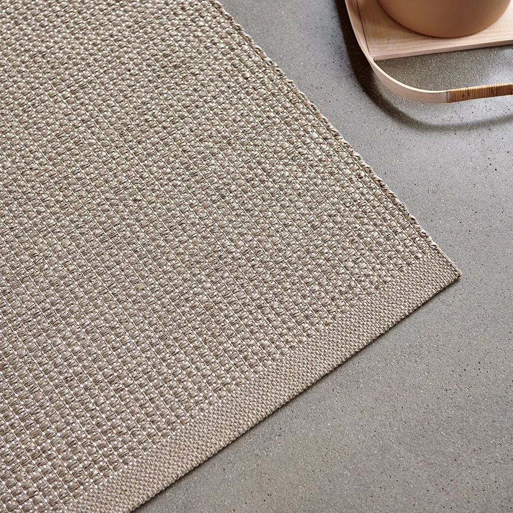 Emm matto 70 x 120 cm Potato/Beige Metallic