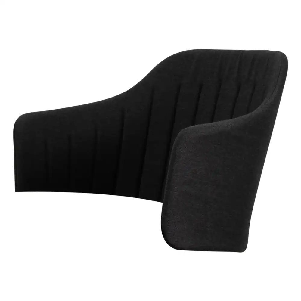 Choice vadderat ryggfodral OUTDOOR Black Natté