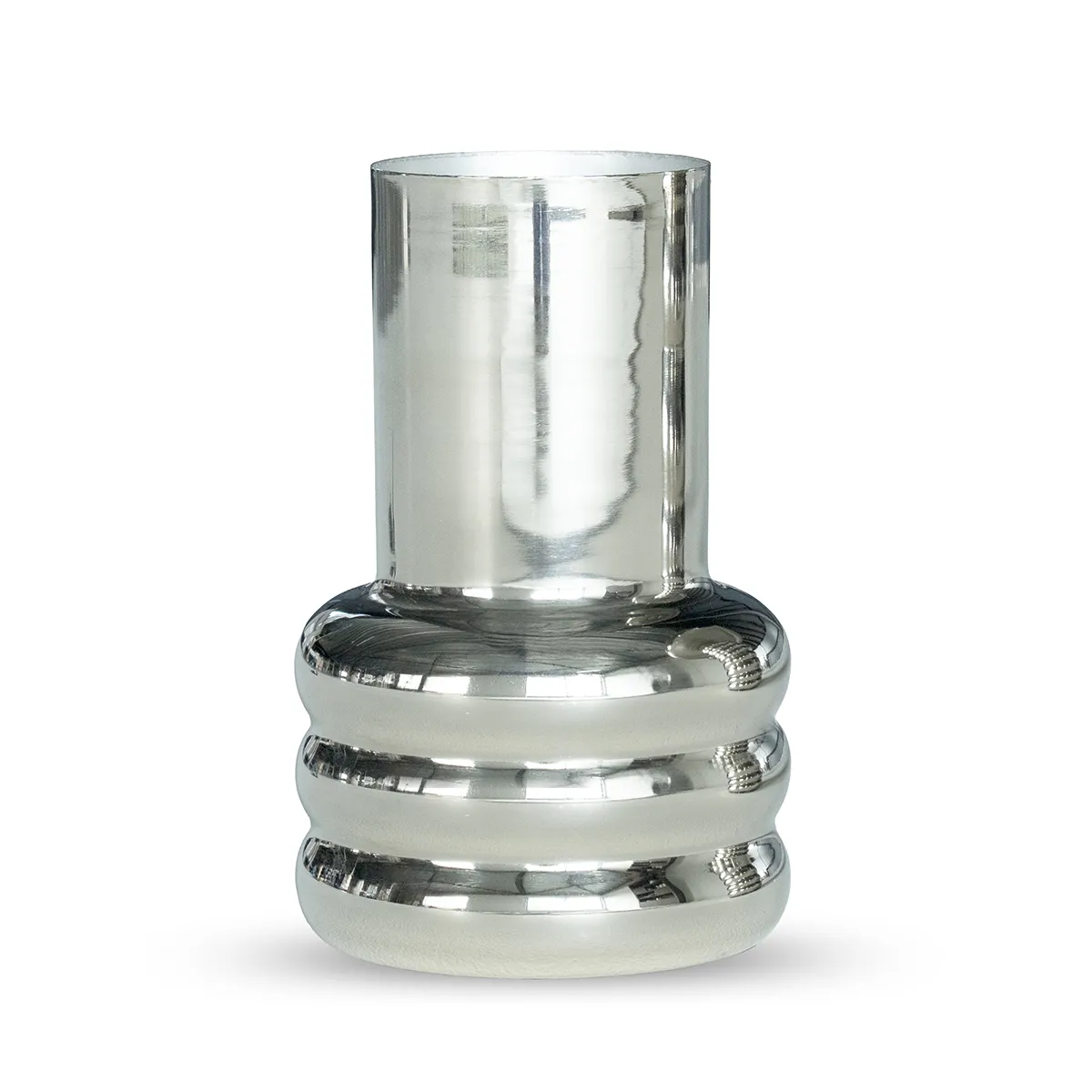 By-Boo, Käsintehty maljakko Chromeo Large Chrome H31 cm | Alk. 61,00 €