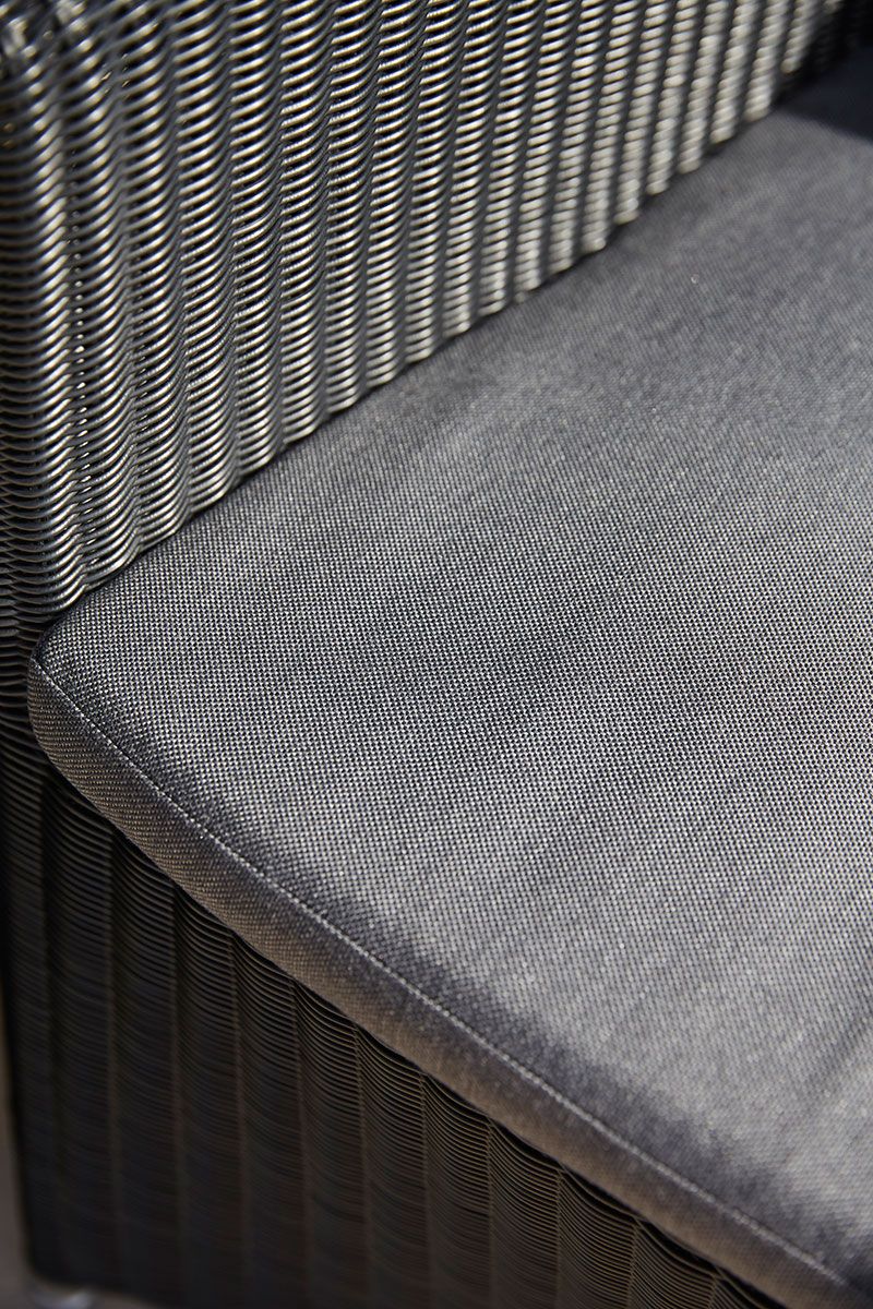 Diamond käsinojallinen tuoli grafiitti