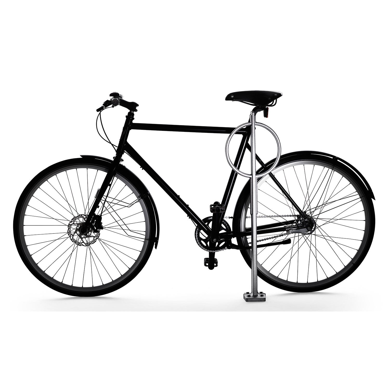 Cirkus cykelpollare luonnonväri