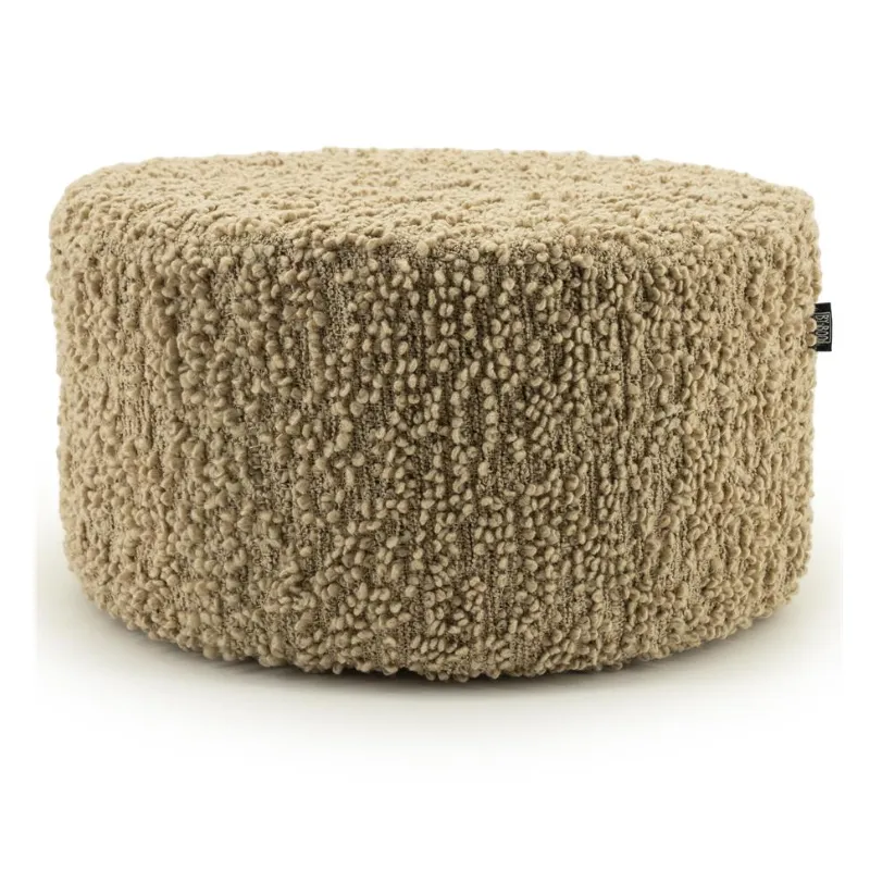 By-Boo, Stool Vista large - beige 60x32 cm