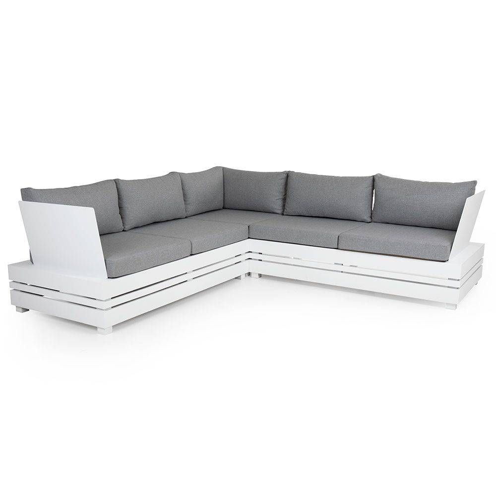 Ambon keskiosa valkoinen / pearl grey Brafab
