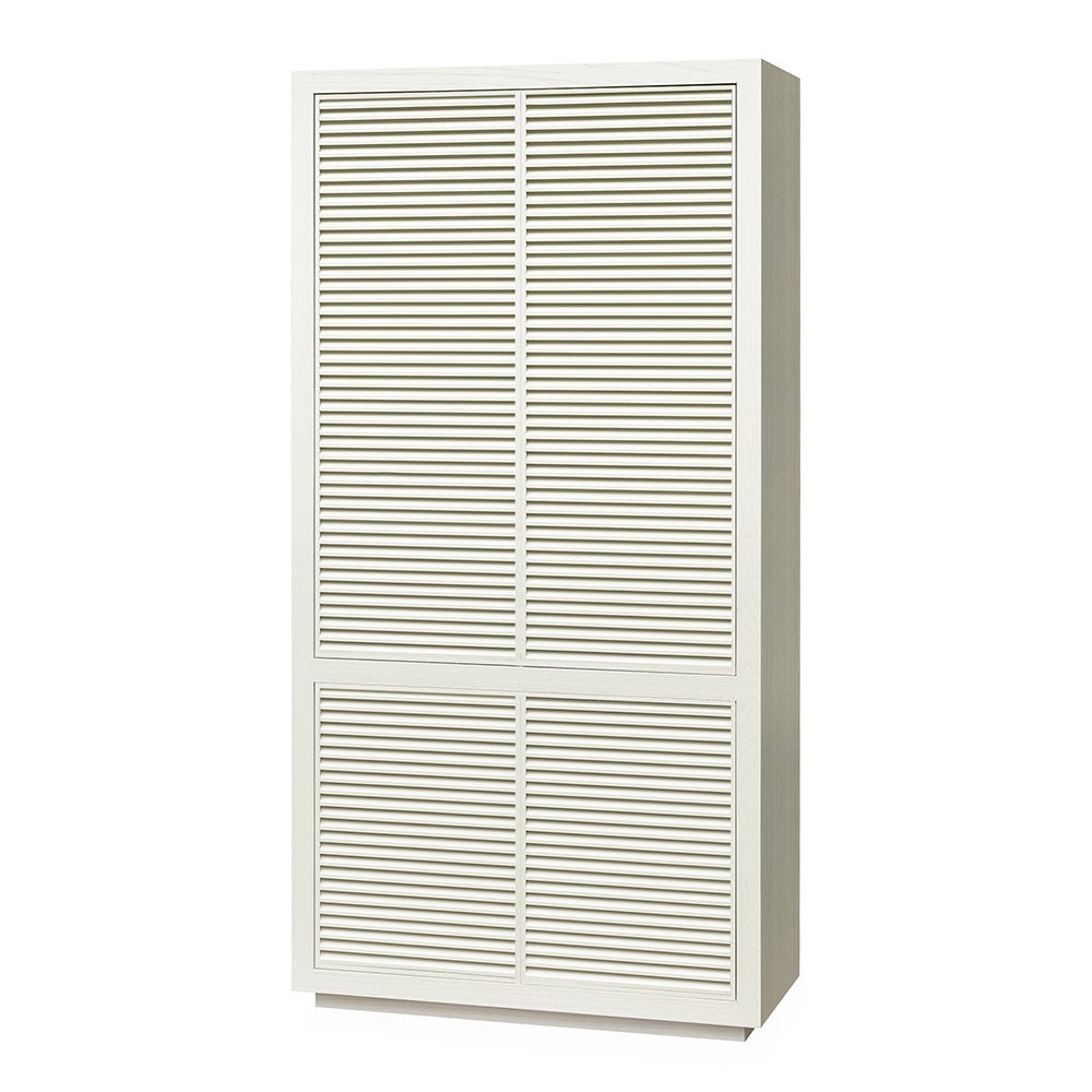 HAYDEN-kaappi tammiviilua-Ivory sumua