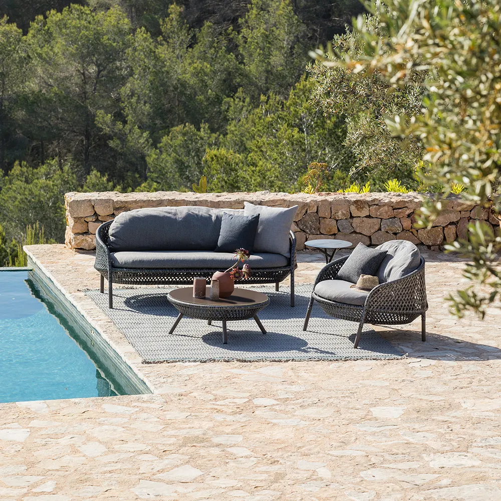 Pohja varten AHNDA jalkatuki / sohvapöytä AB3 vulcano 0305 graphite 0108