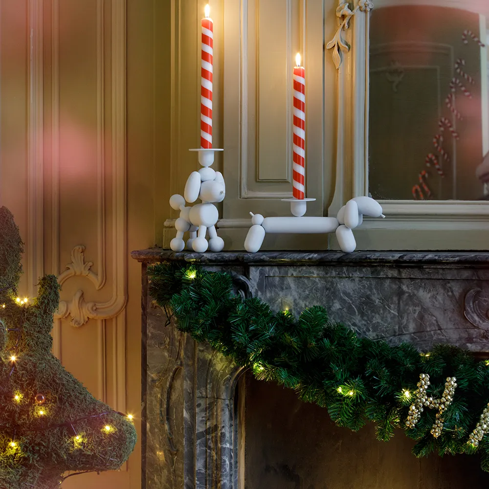 Can-dog kynttilänjalka anthracite 