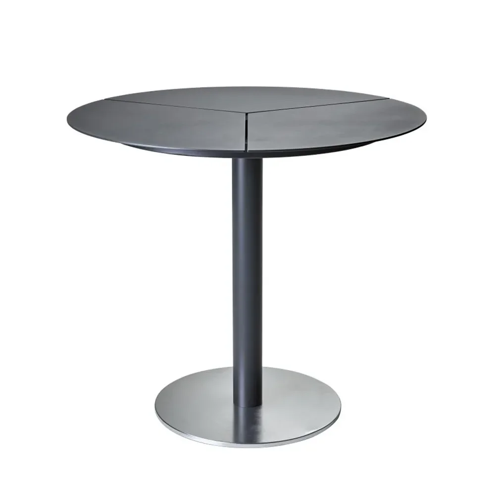 Peace Bistro -kahvilapöytä 80 cm Anthracite