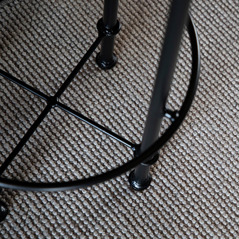 Evan-baarituoli - Miles-ruudullinen harmaa