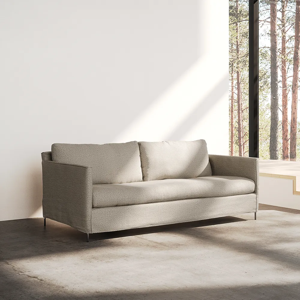 Petito 3-istuttava sohva koko istuintyyny Cat A