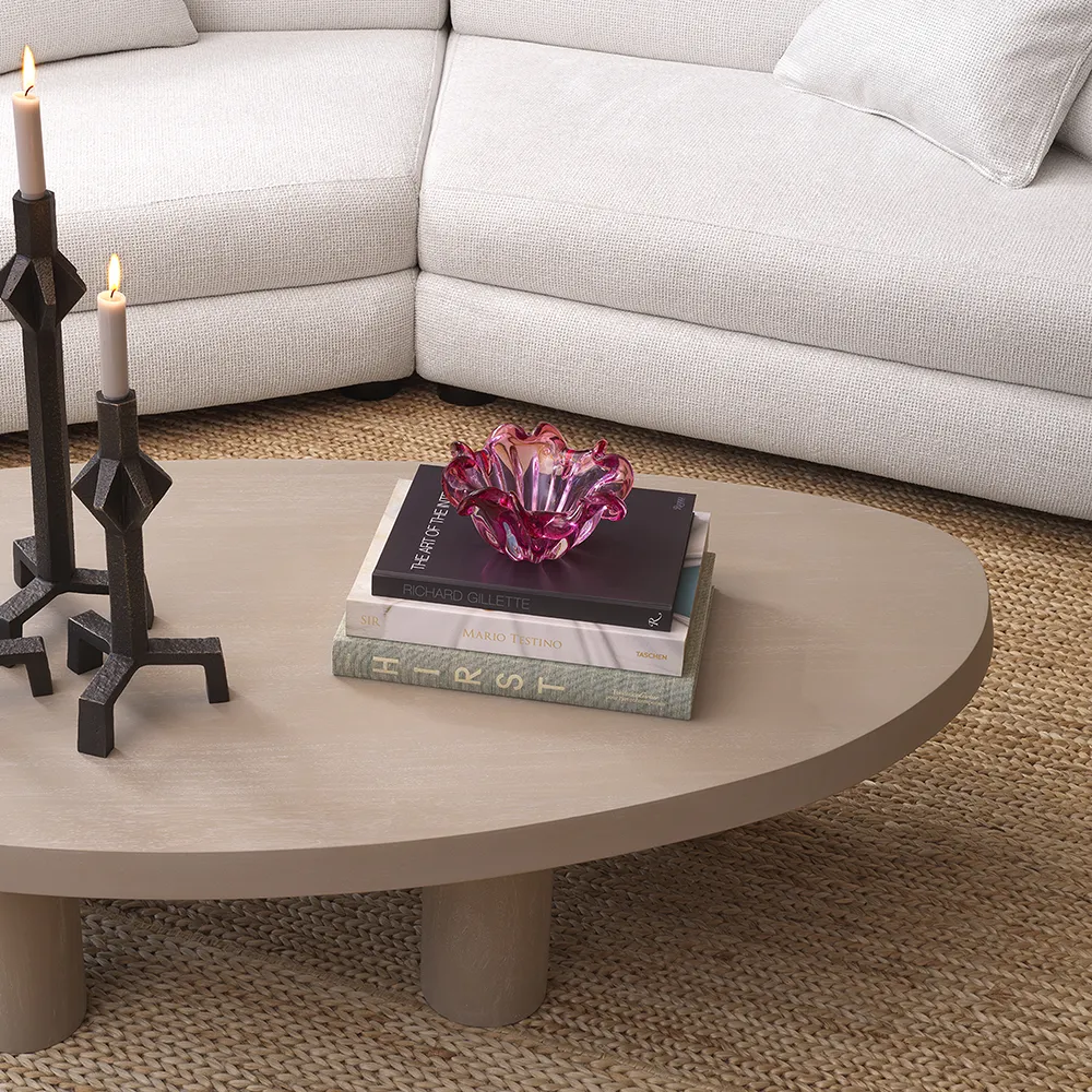 Kulho Triada Vaaleanpunainen