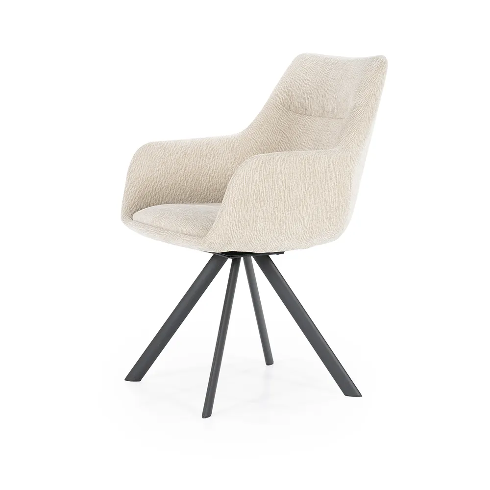 Käsinojallinen tuoli Bliss Taupe