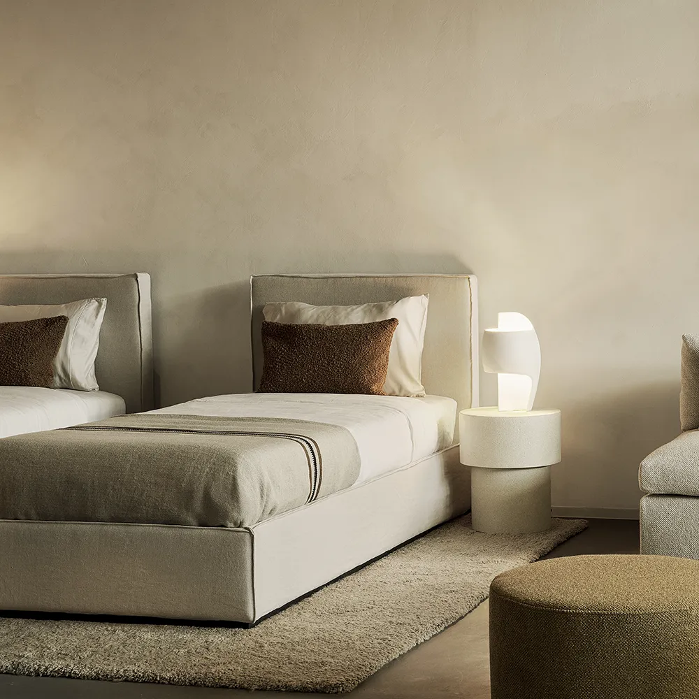 Tyynynpäällinen Wave 60x40 cm Cinnamon