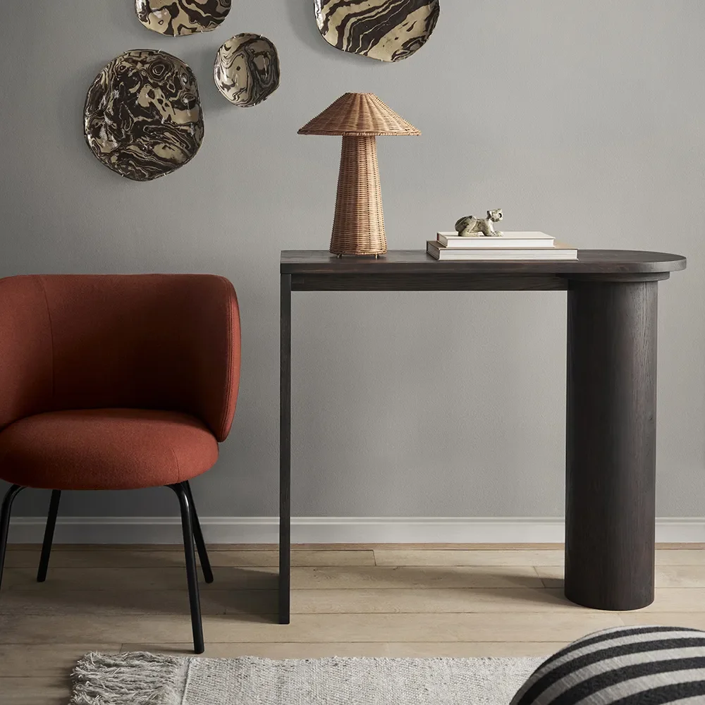 Rico Ruokapöydän tuoli Black Tonus - Red Brown