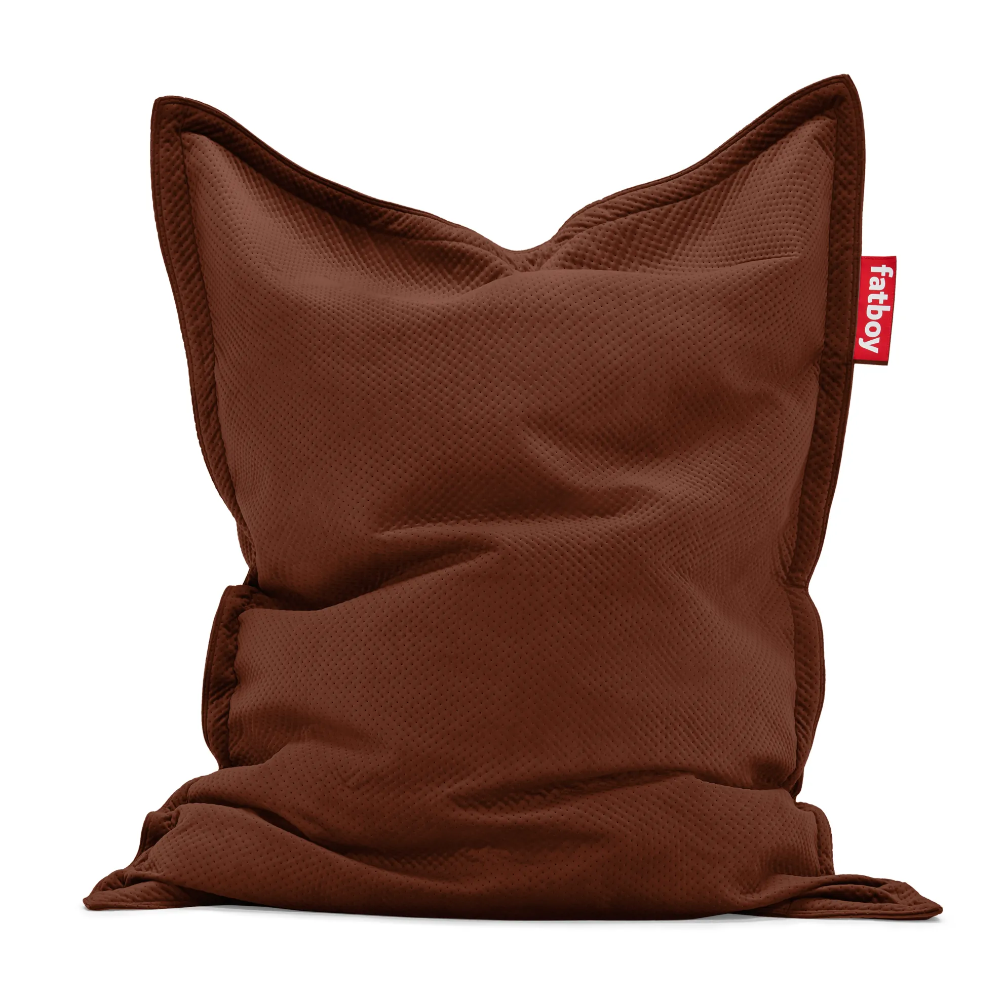 Recycled original slim royal Säkkituoli velvet tobacco