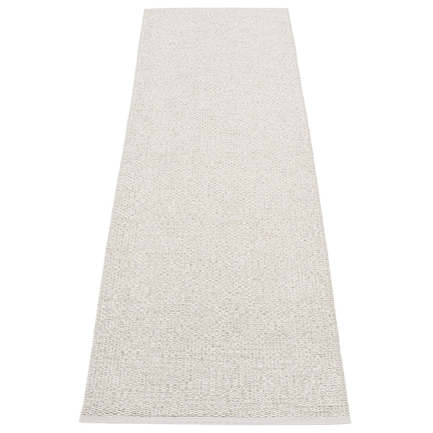 Svea matto 70x240 cm stone metallic / fossil grey 