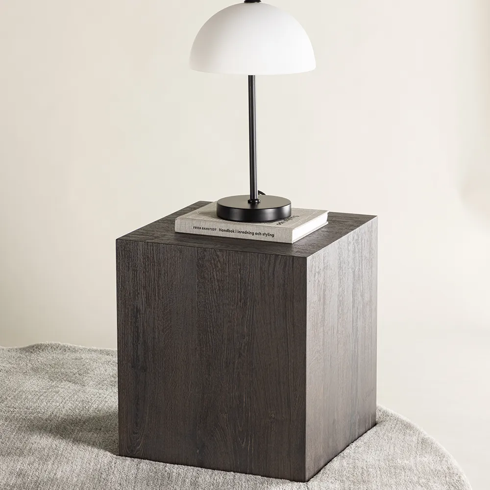 York Sohvapöytä 40x40 cm Mocca 