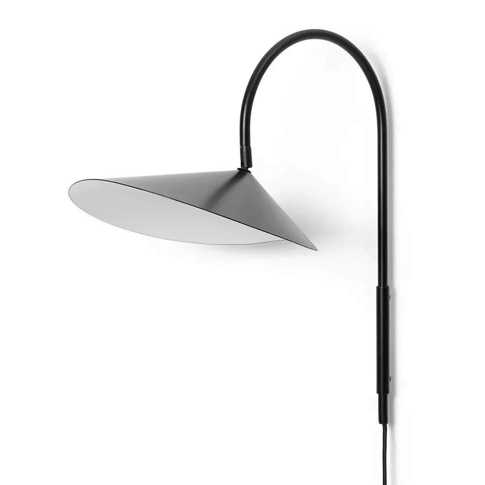 Arum Swivel Seinävalaisin - Black
