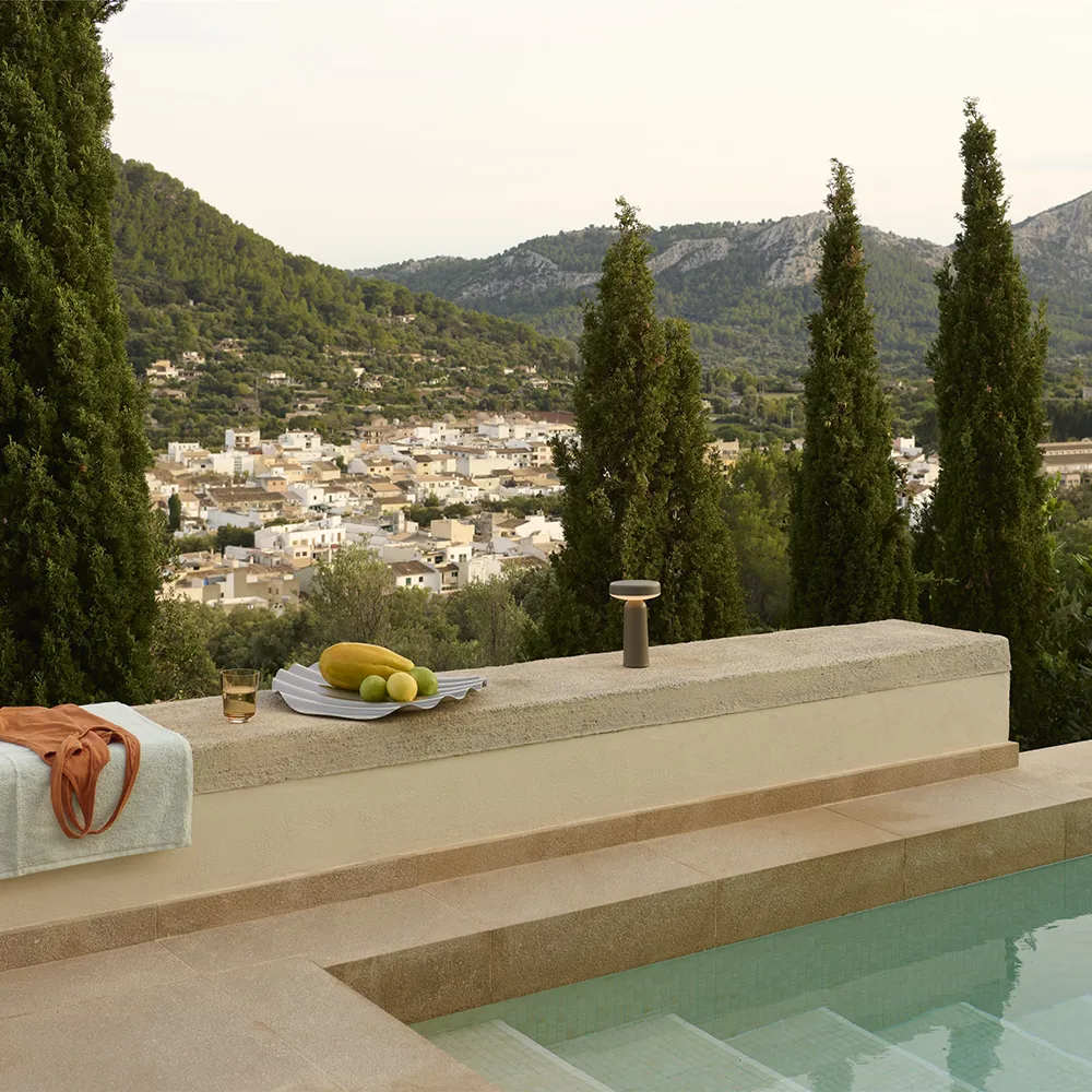 Ease Portable Lamppu Black 