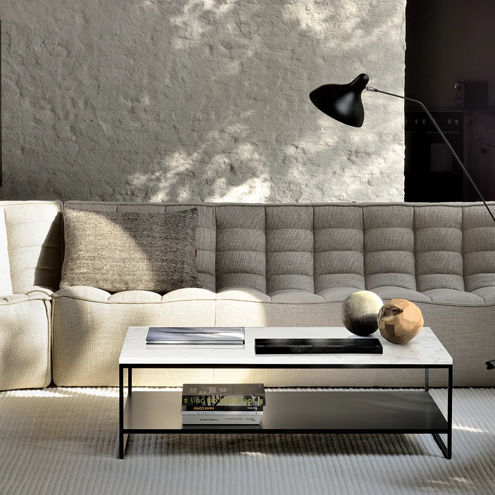 Stone Sohvapöytä White Carrara