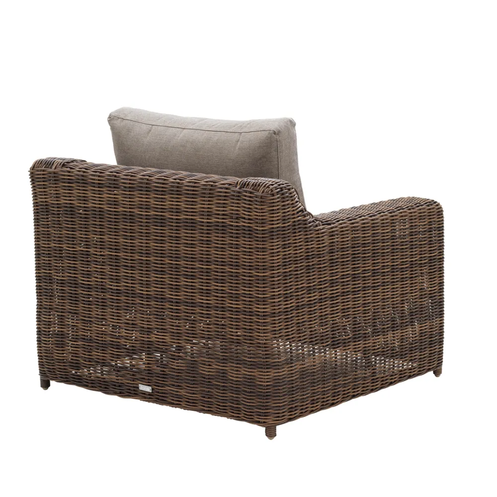 Glendon nojatuoli  Dark brown / Soft moose