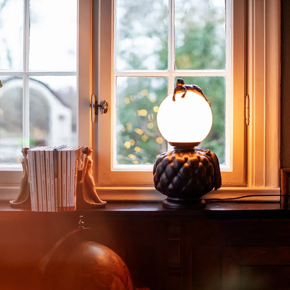 Viva La Diva pöytävalaisin H45cm