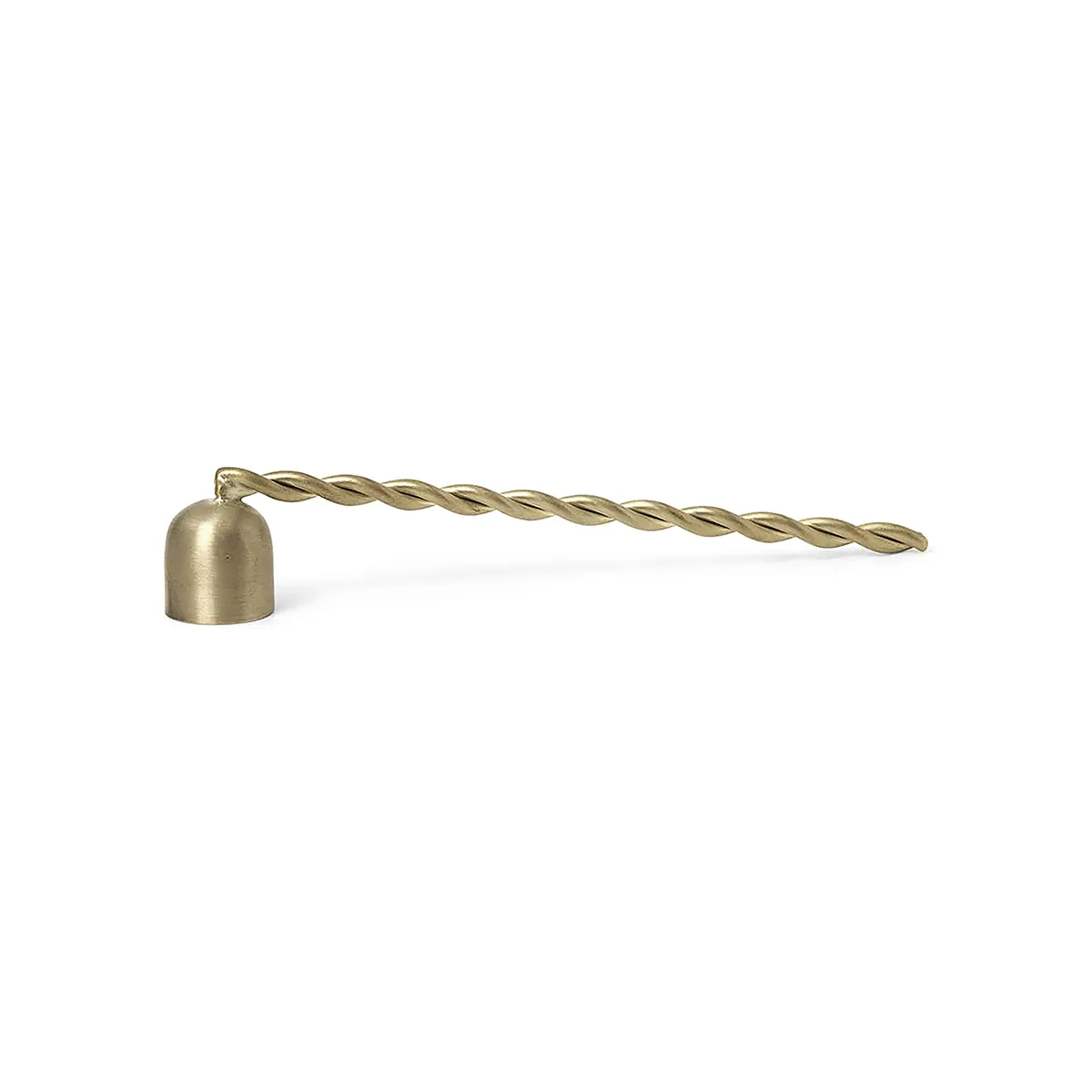 Kynttilänsammutin Twist Brass