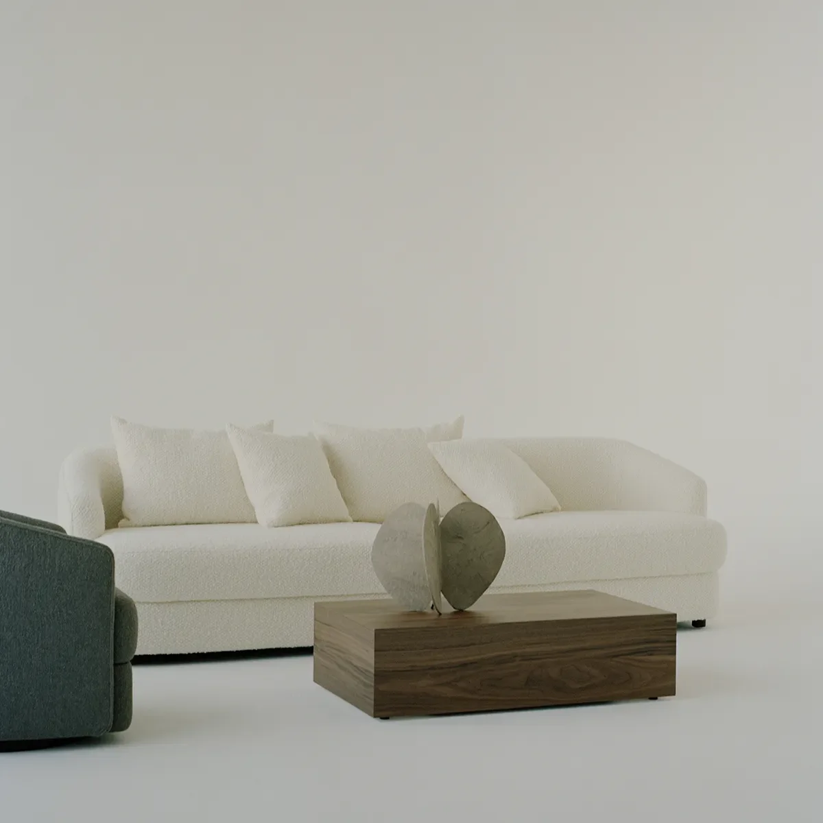 Sohva Covent Residential (3-istuttava) Hemp