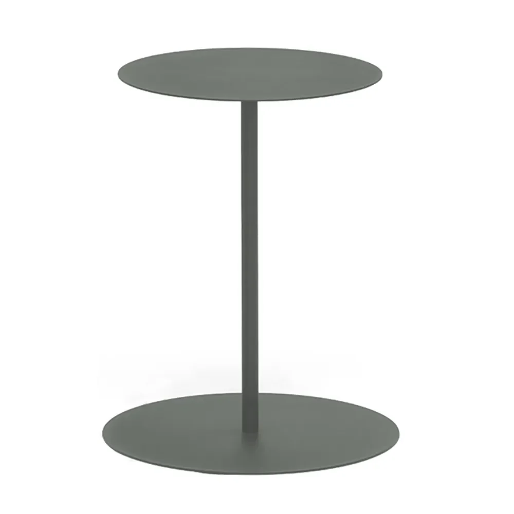 Jet Set Sidobord Ø35x50 cm Harmaa/vihreä