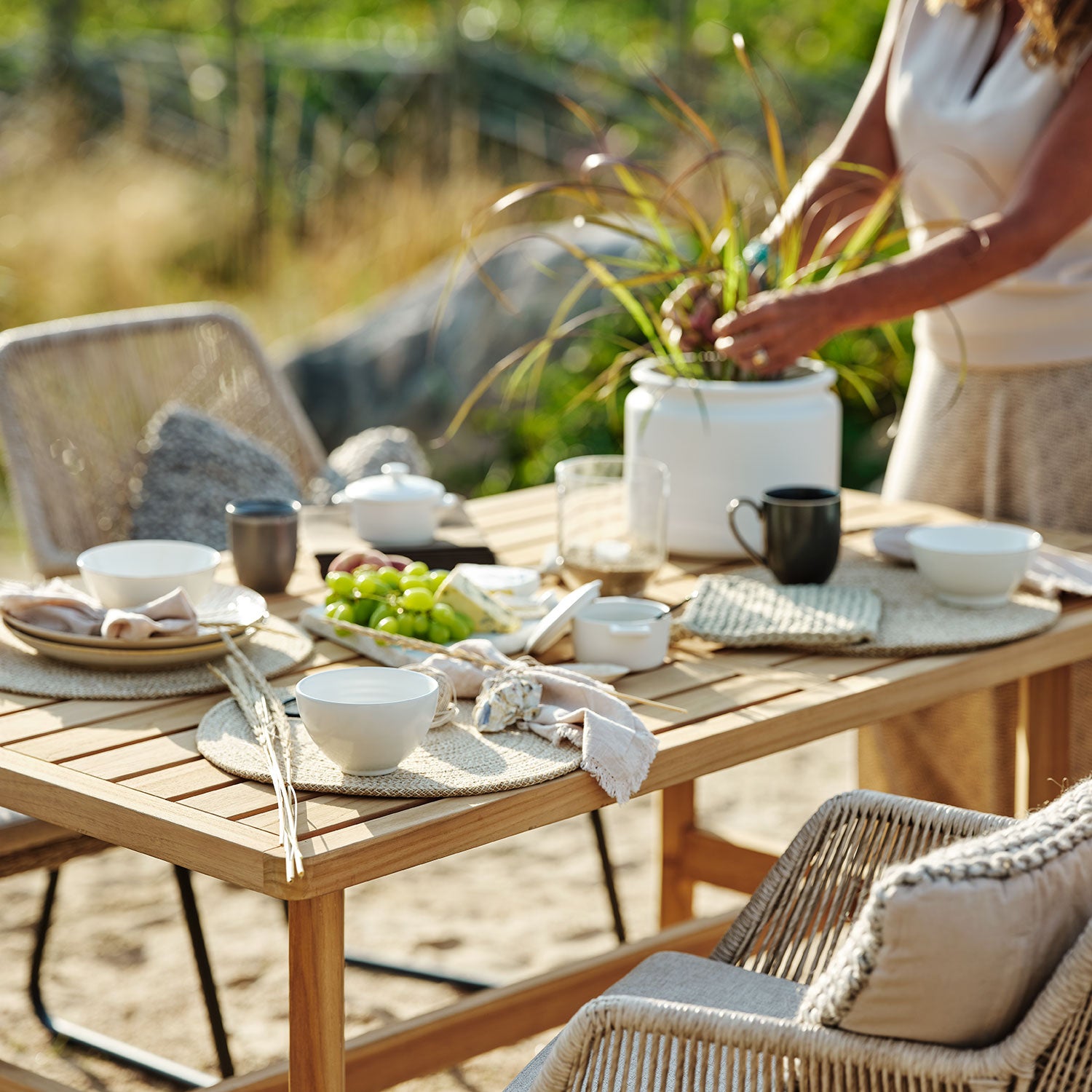 Kornell/Midway ruokailuryhmä Brafab