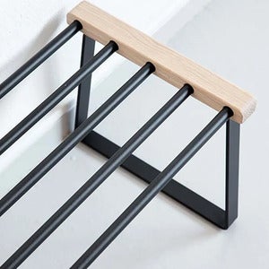 Cora Kenkähylly 59 cm Valkoinen öljytty tammi